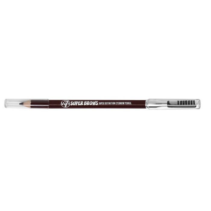 

Карандаш для бровей Lápiz de Cejas Super Brow Pencil W7, Dark Brown