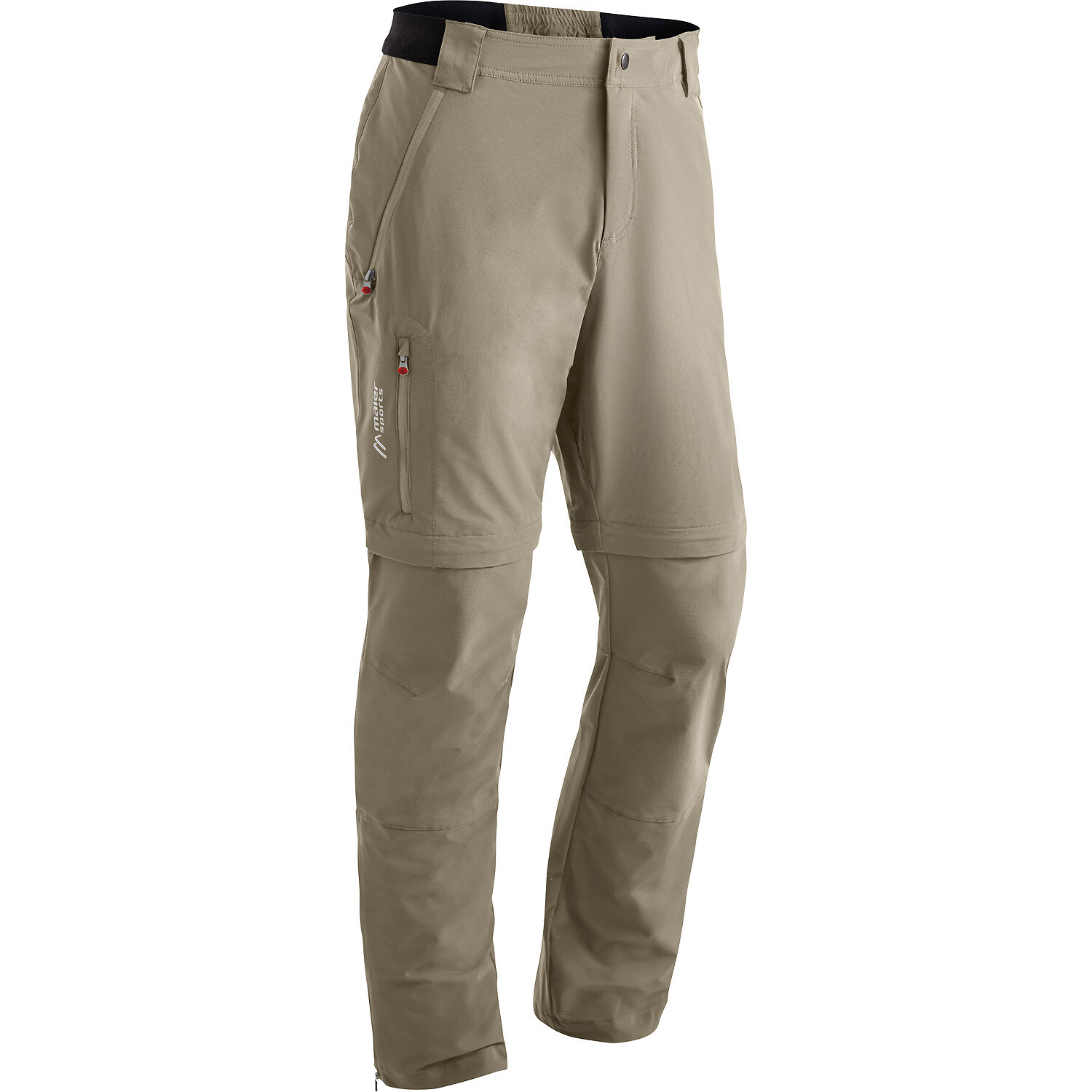 

Брюки Maier Sports Zip Hose Norit 2.0, бежевый