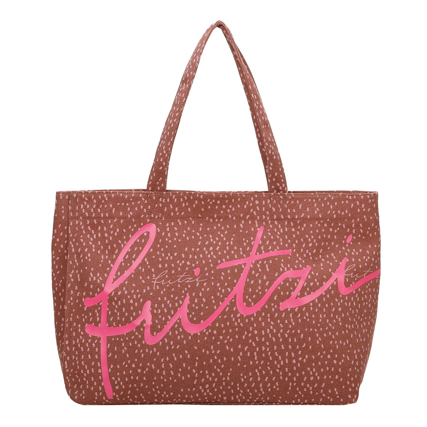 

Сумка шоппер Fritzi aus Preußen Easy02 Canvas Tasche 45см, цвет roasted