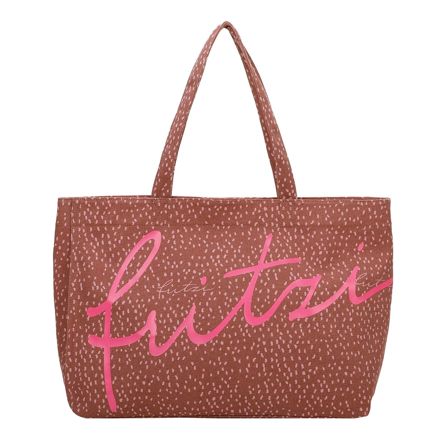 цена Сумка шоппер Fritzi aus Preußen Easy02 Canvas Tasche 45см, цвет roasted