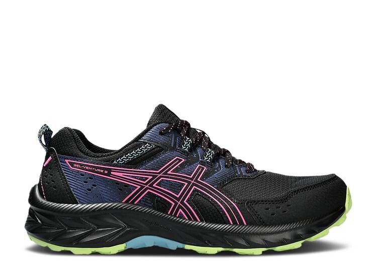 

Кроссовки ASICS WMNS GEL VENTURE 9 'BLACK HOT PINK', черный
