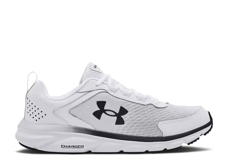 

Кроссовки Under Armour CHARGED ASSERT 9 'WHITE BLACK', белый