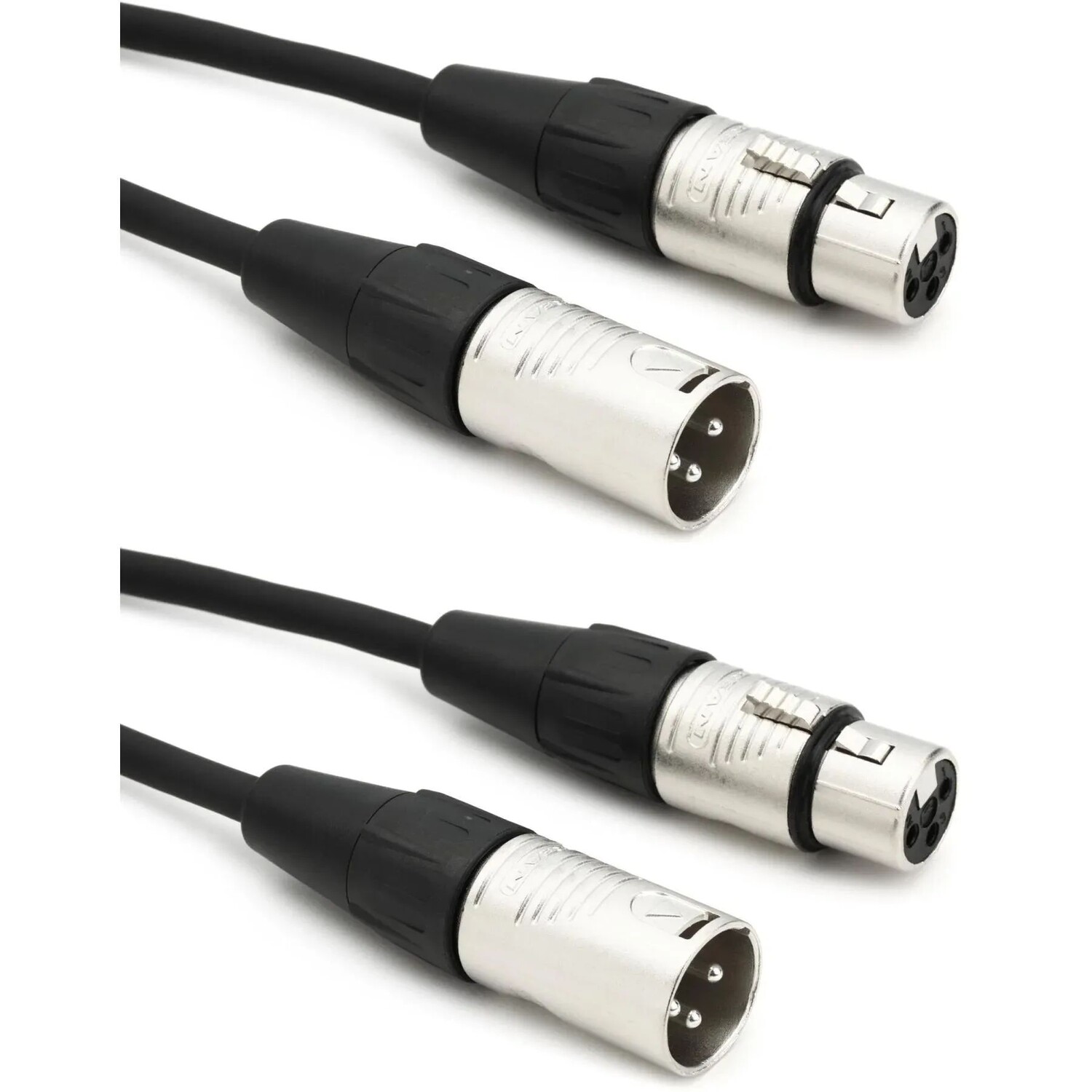 

Микрофонный кабель RapcoHorizon RM1 — 20 футов (2 шт.)