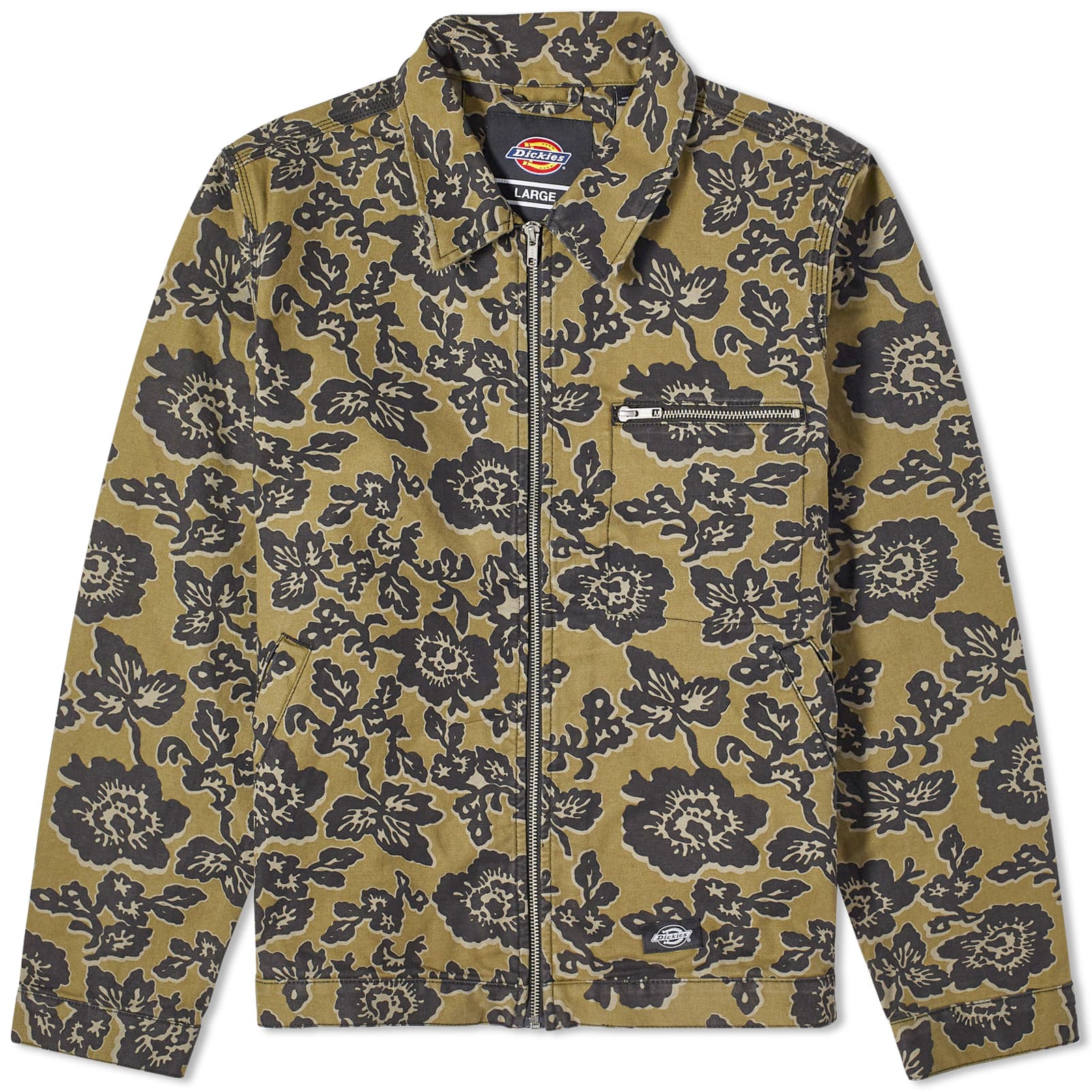 

Куртка Dickies Premium Collection Eisenhower, цвет Desert Floral Green