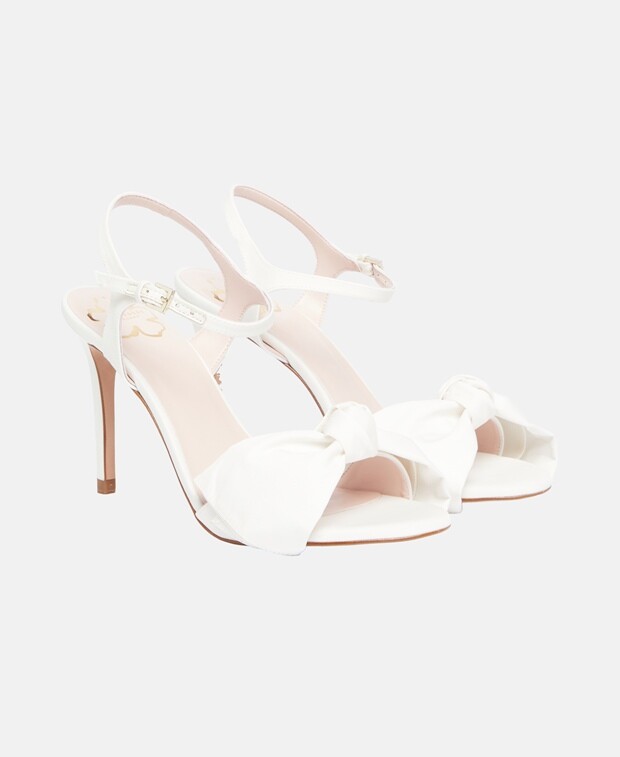

Босоножки на каблуке Ted Baker, экрю