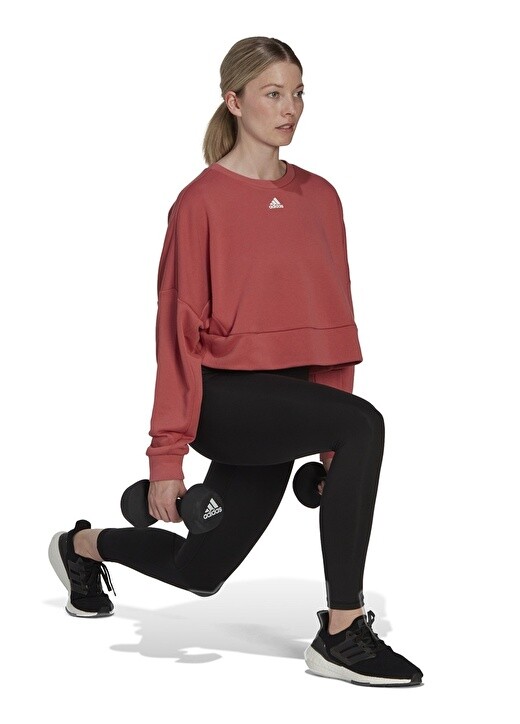 

Женская толстовка с круглым вырезом Adidas