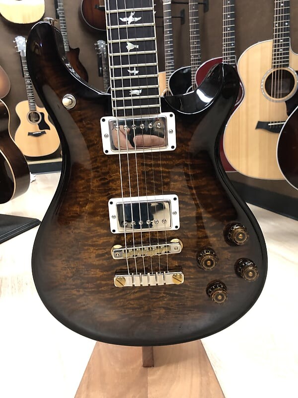 

Электрогитара PRS McCarty 594 2019 Black Gold Wrap Burst