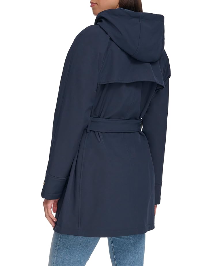 

Куртка Tommy Hilfiger Belted Softshell Jacket, темно-синий