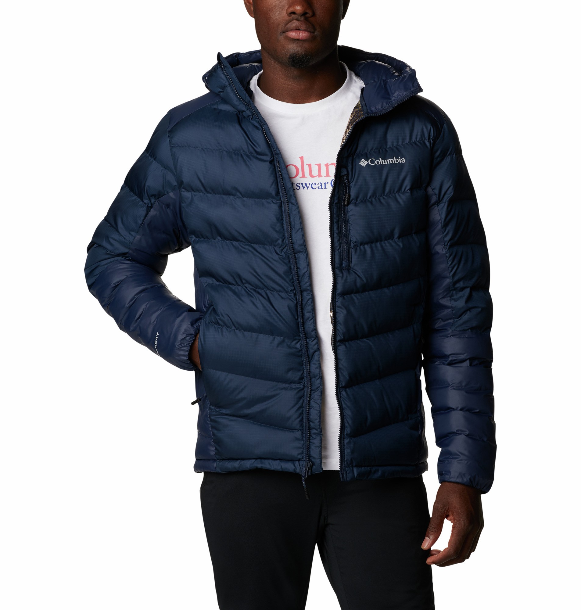 Columbia labyrinth loop hooded