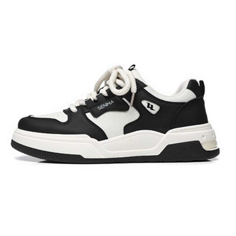 

Кроссовки SENMA Semir Skateboarding Shoes Men Low-top, черный