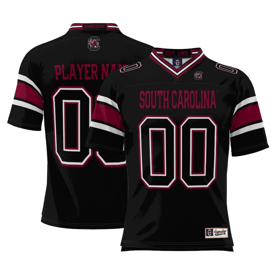 

Джерси ProSphere South Carolina Gamecocks, черный