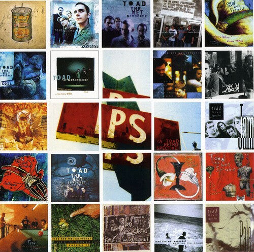 

CD диск Toad the Wet Sprocket: P.S. [A Toad Retrospective]
