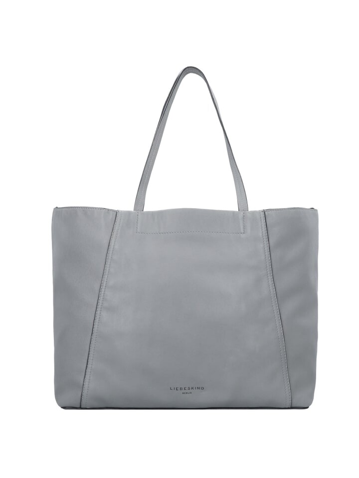 

Сумка-шоппер LIEBESKIND BERLIN L Leder 57 cm, цвет grigio