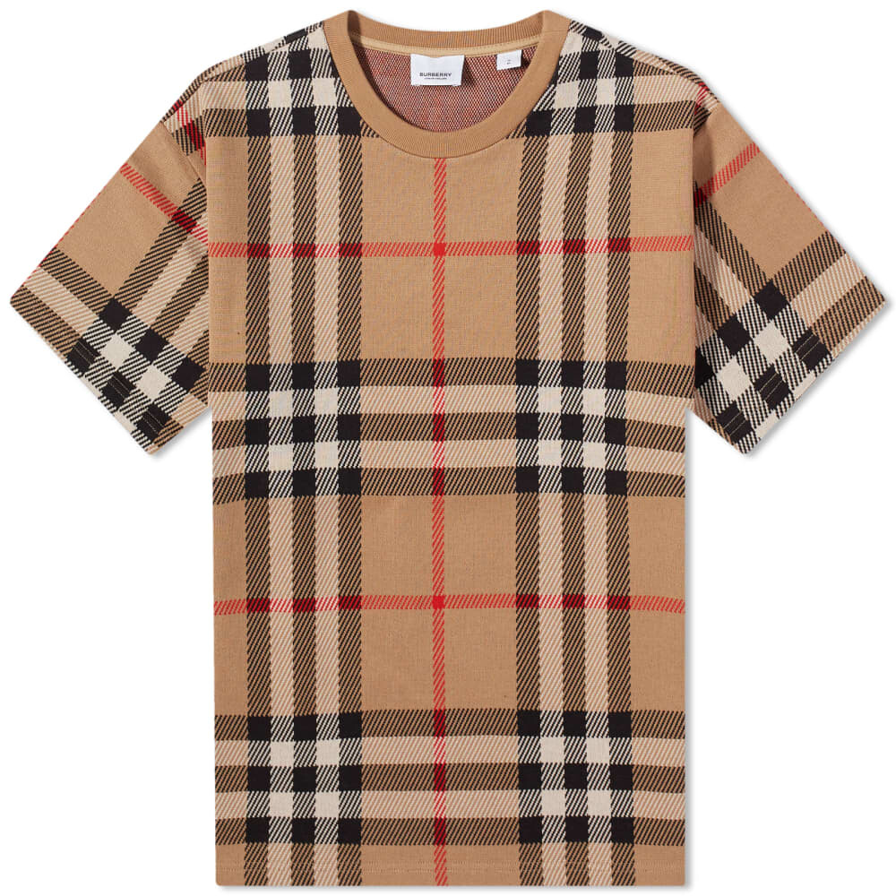 

Футболка в клетку Burberry Ferrybridge