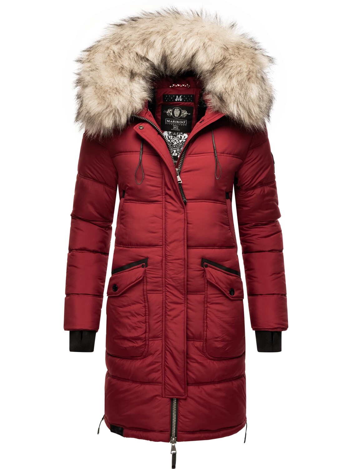 

Пуховик Marikoo Chaskaa, цвет Blood Red