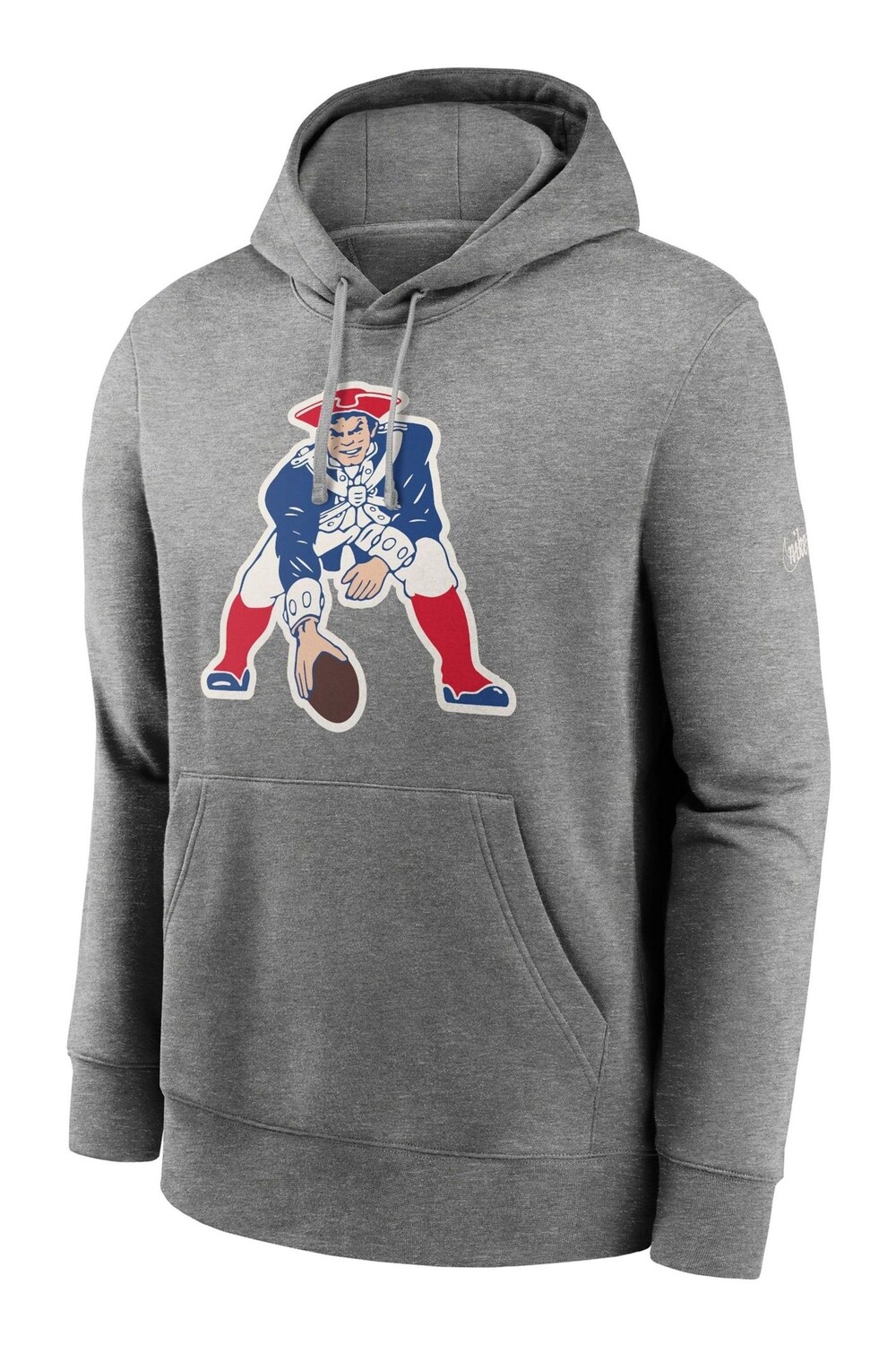 

Флисовая худи Nike New England Patriots Rewind Club Nike, серый