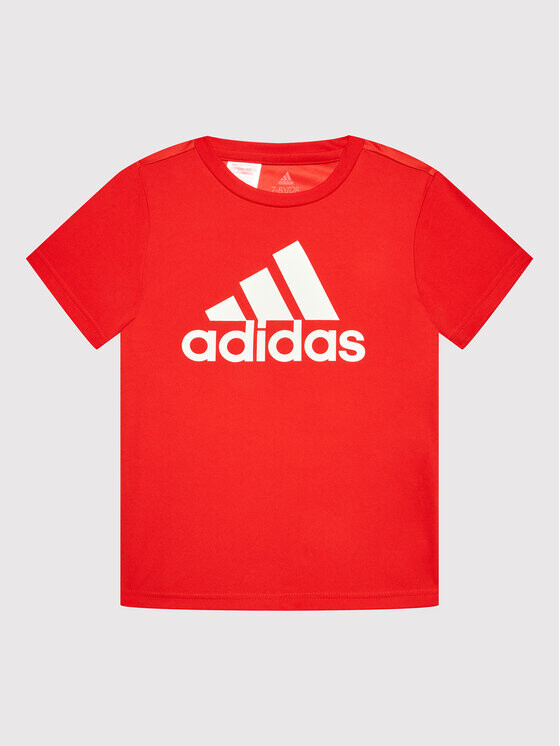 

Футболка стандартного кроя Adidas, красный