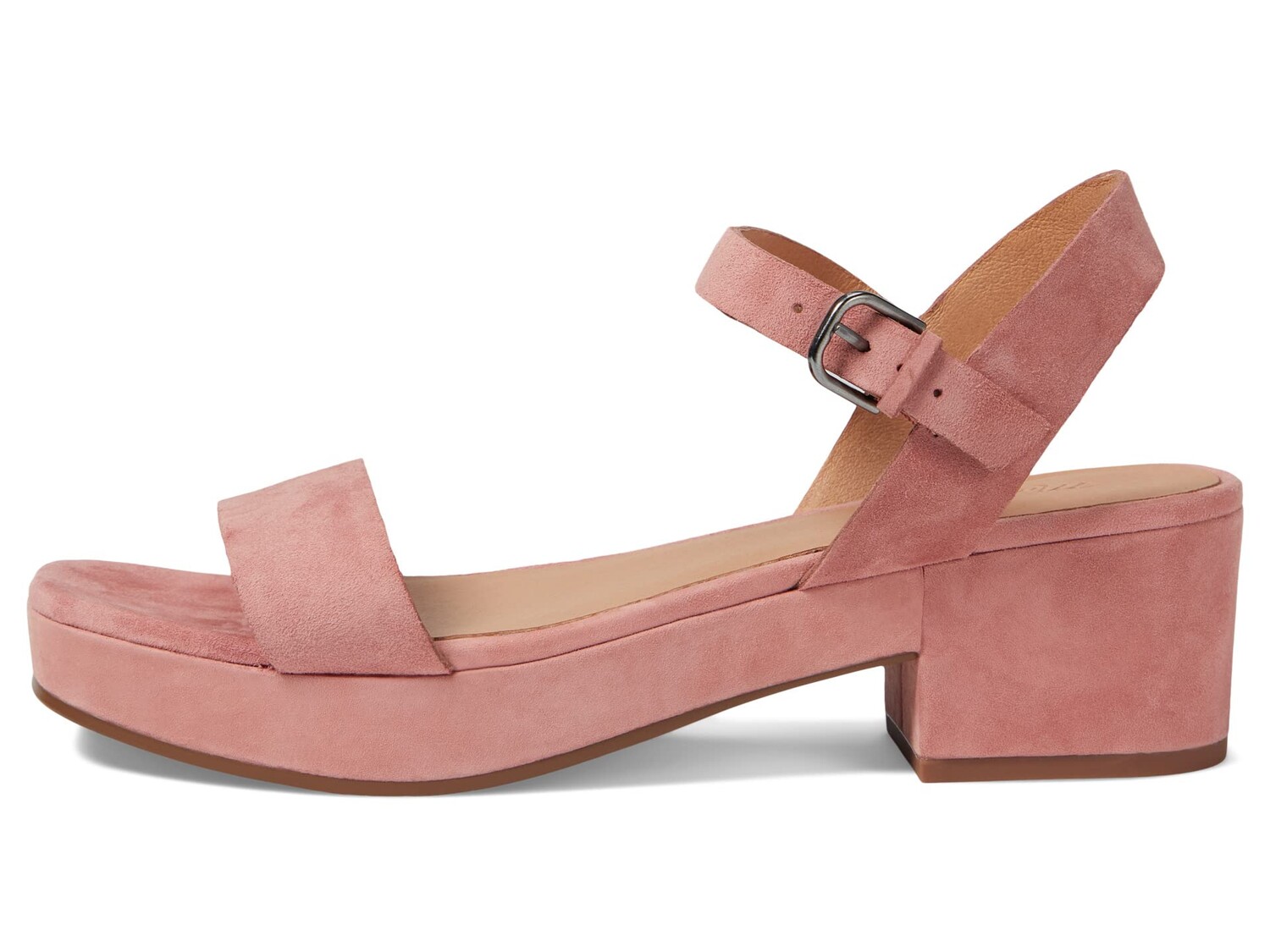 

Туфли на каблуке Madewell The Lina Platform Sandal in Suede