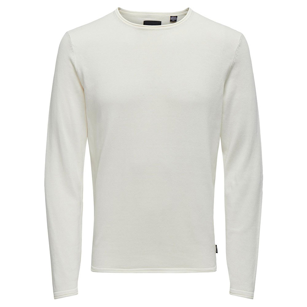 

Свитер Only & Sons Garson 12 Crew Neck, белый