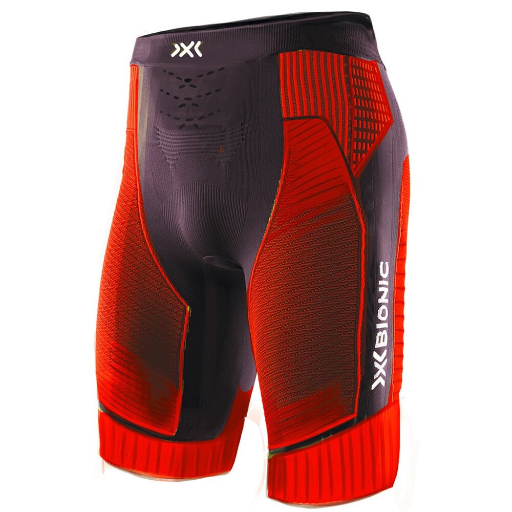 

Тайтсы X-BIONIC Effektor G2 Short, красный
