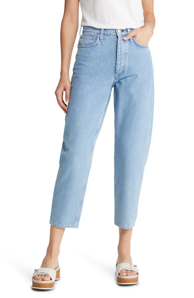 

Джинсы прямого кроя с завышенной талией Alissa RAG & BONE