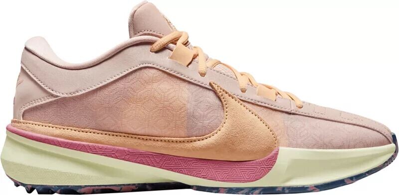 

Баскетбольные кроссовки Nike Zoom Freak 5, мультиколор