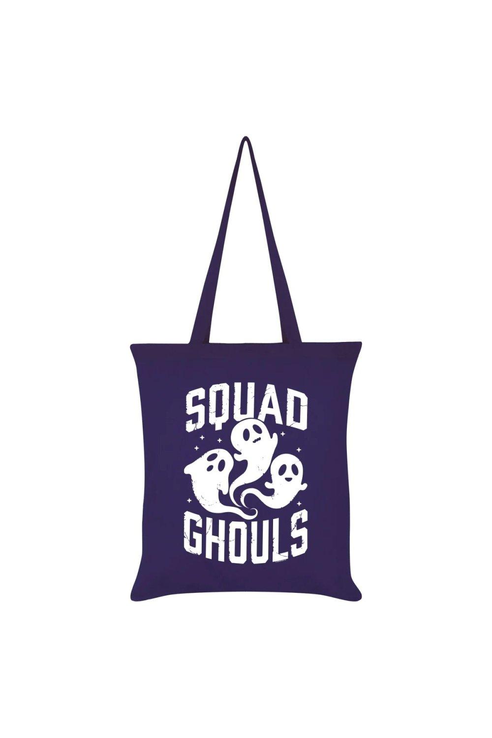 Большая сумка Squad Ghouls Grindstore, фиолетовый