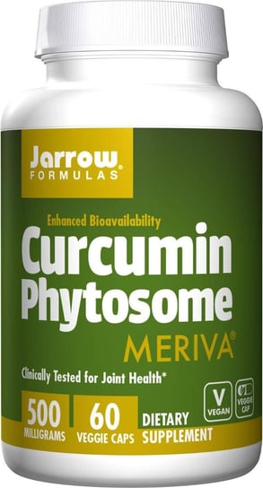 Curcumin Phytosome Meriva - Куркума (60 капсул) Jarrow Formulas
