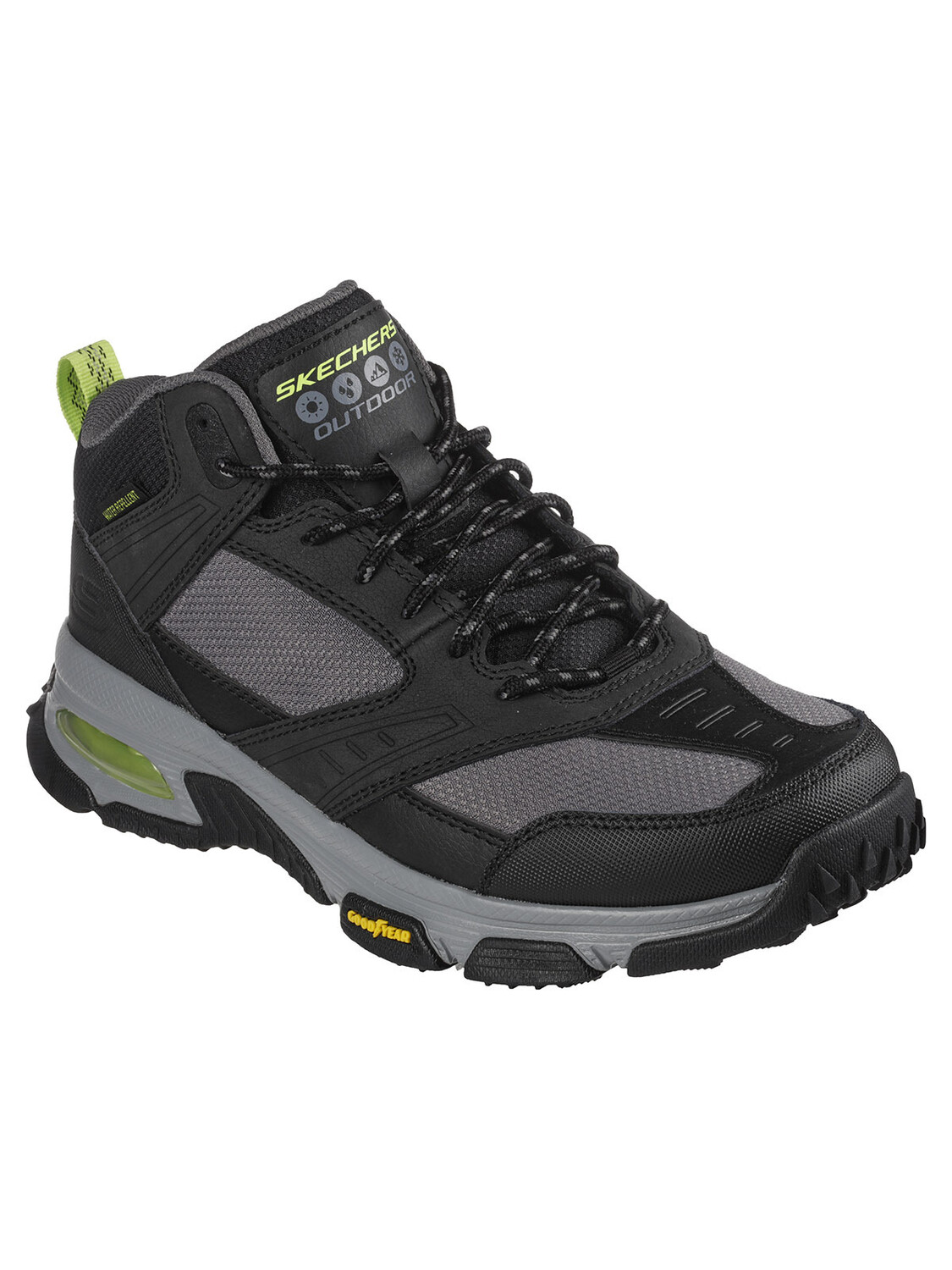 Походная обувь Skechers Freizeitschuh Skech Air Envoy Bulldozer, черный низкие кроссовки skechers low skech air envoy bulldozer черный