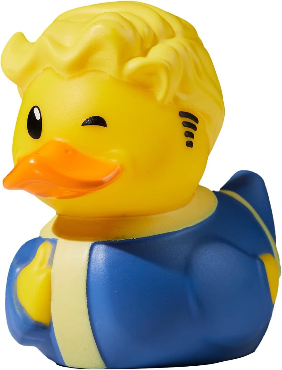 

Tubbz Duck фигурка Mini Vault Boy виниловый официальный Fallout 5 см Numskull