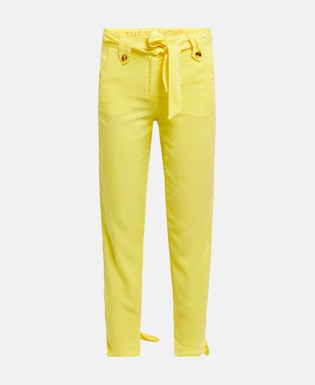 Повседневные брюки , светло-желтого Taifun