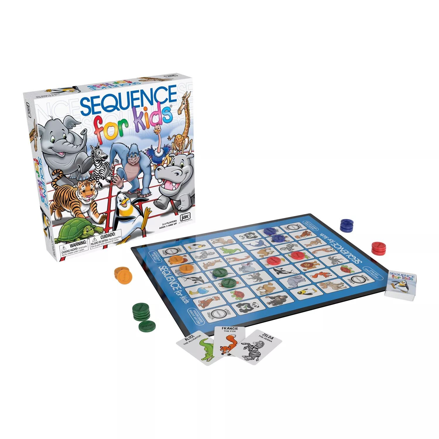 

Игра Sequence For Kids от Jax Ltd.