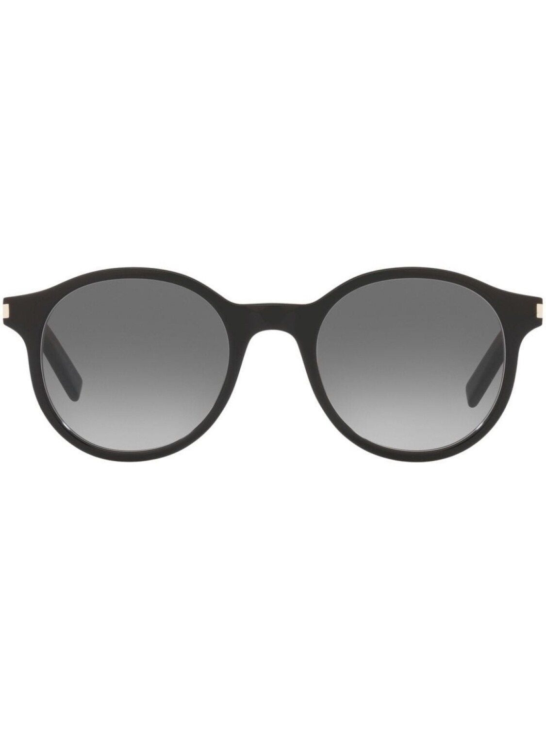 

Saint Laurent Eyewear солнцезащитные очки SL 521 в круглой оправе, черный