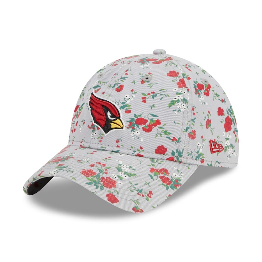 

Бейсболка New Era Arizona Cardinals, серый