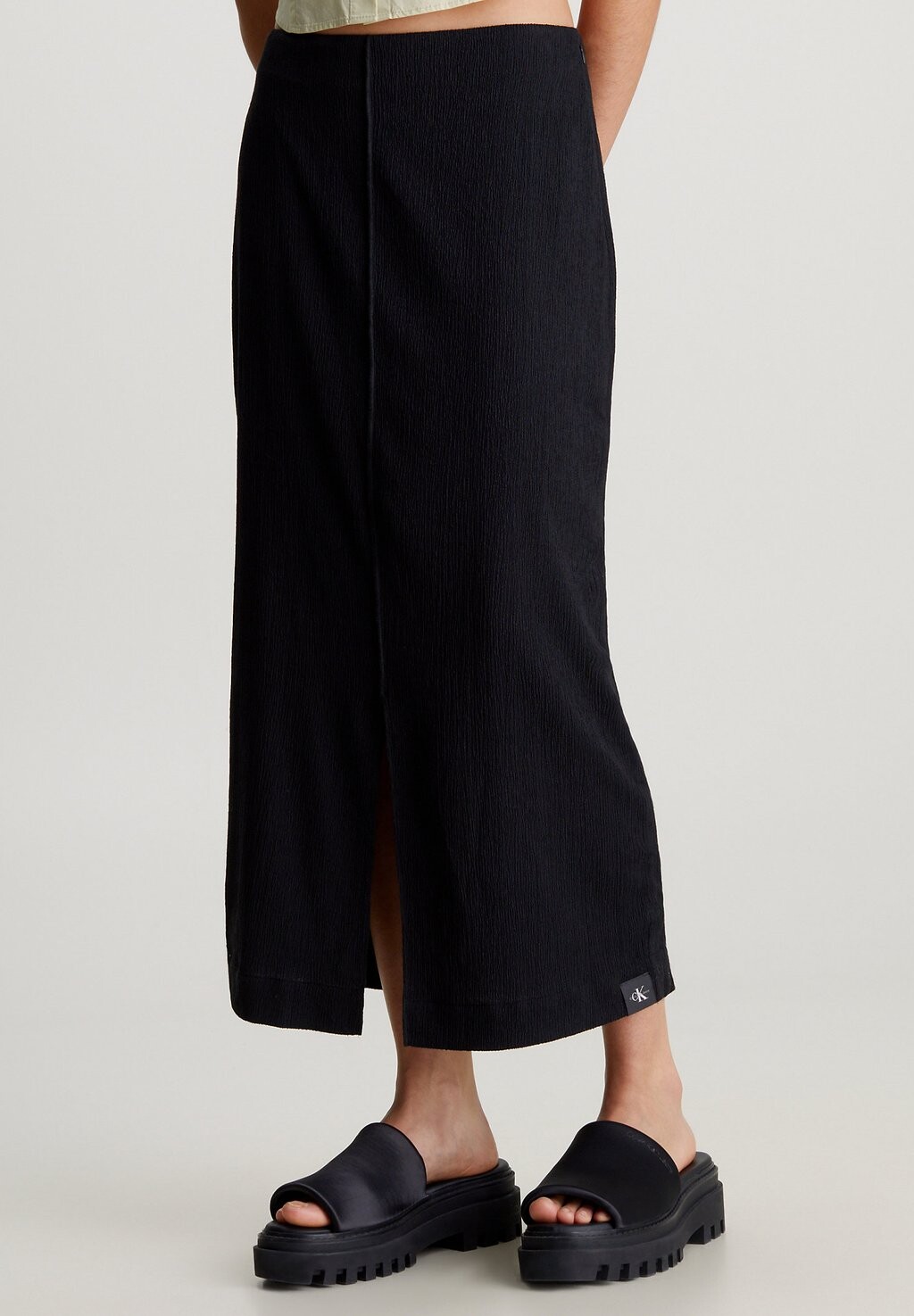 

Юбка-карандаш CRINKLE Calvin Klein Jeans, черный