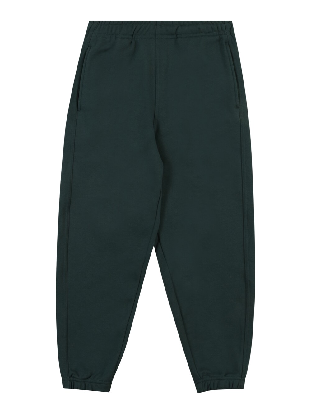 Зауженные брюки Urban Classics, темно-зеленый