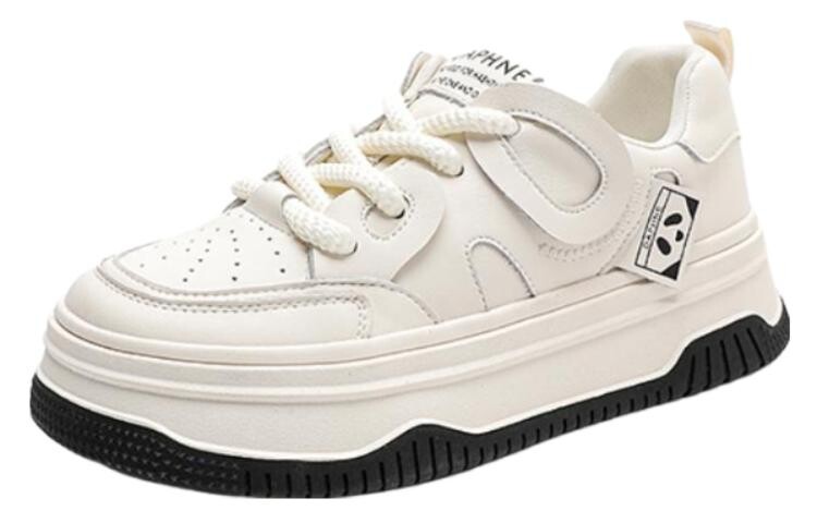 

Кроссовки DAPHNE Skateboarding Shoes Women's Low-top, цвет Beihei [Fleece]