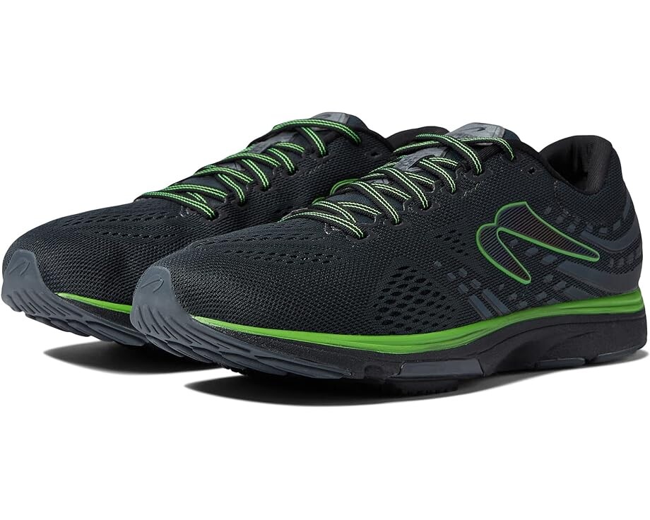 

Кроссовки Newton Running Kismet 7, черный/зеленый, Серый