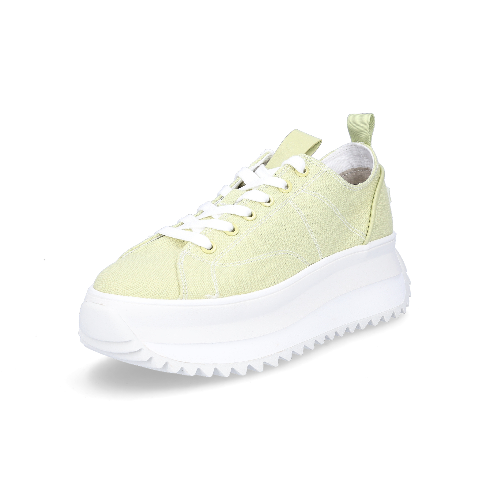 Кроссовки Tamaris Plateau Sneaker, светло-зеленый кроссовки tamaris plateau sneaker светло зеленый
