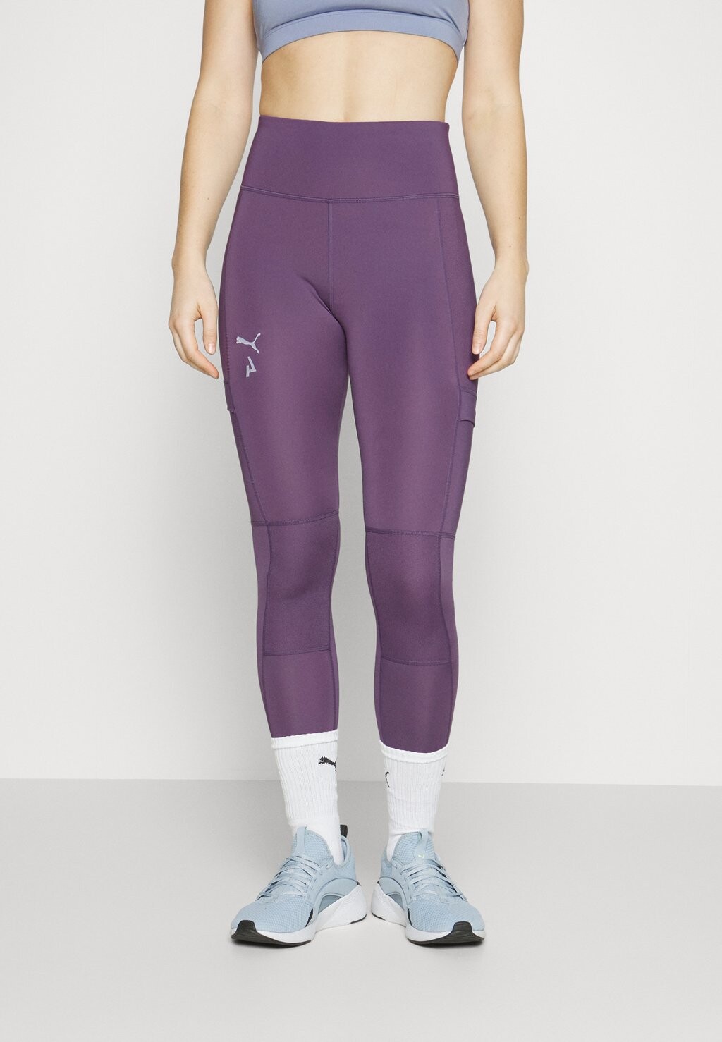 

Тайтсы Puma, Фиолетовый