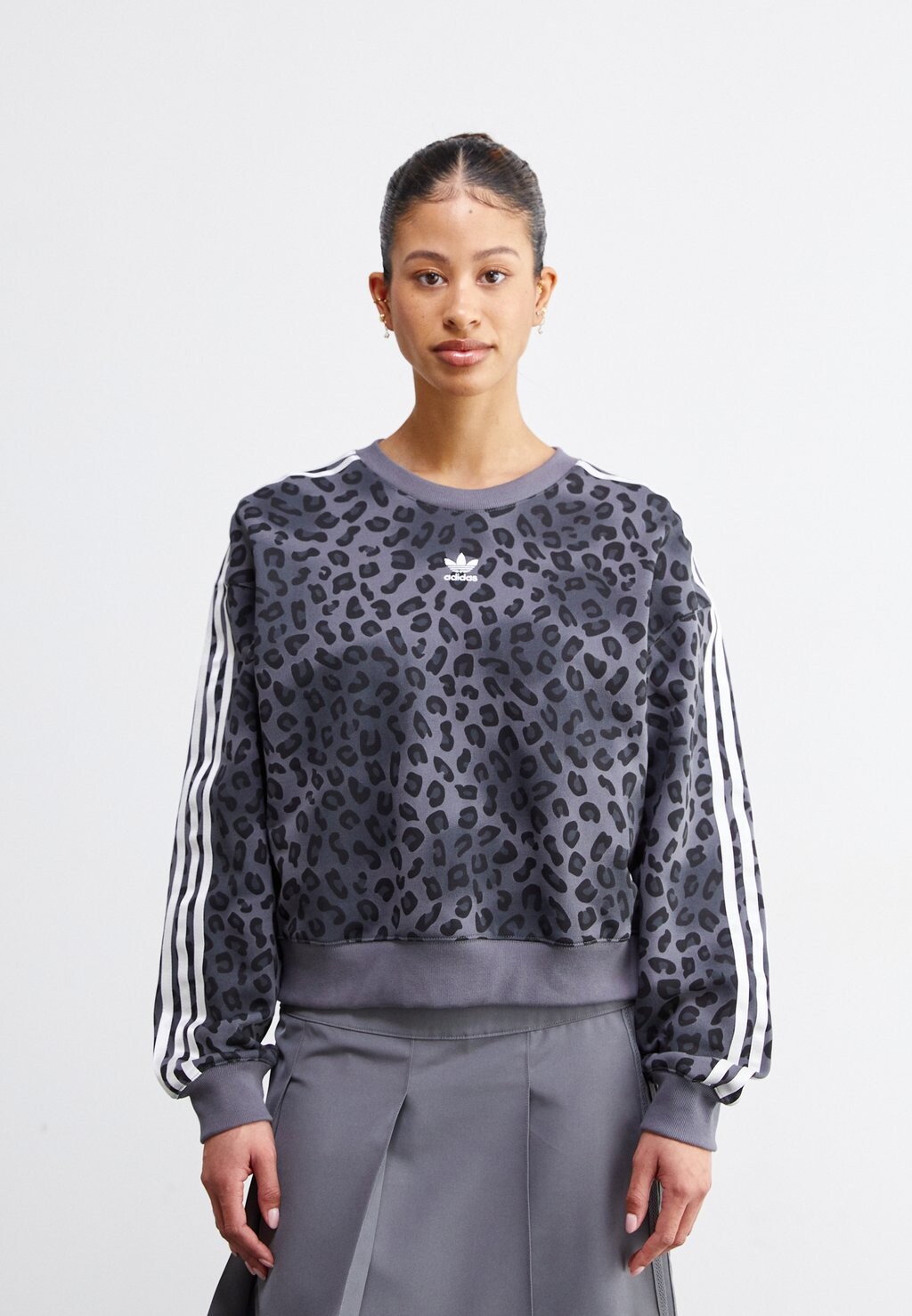 

Толстовка CREW adidas Originals, цвет grey