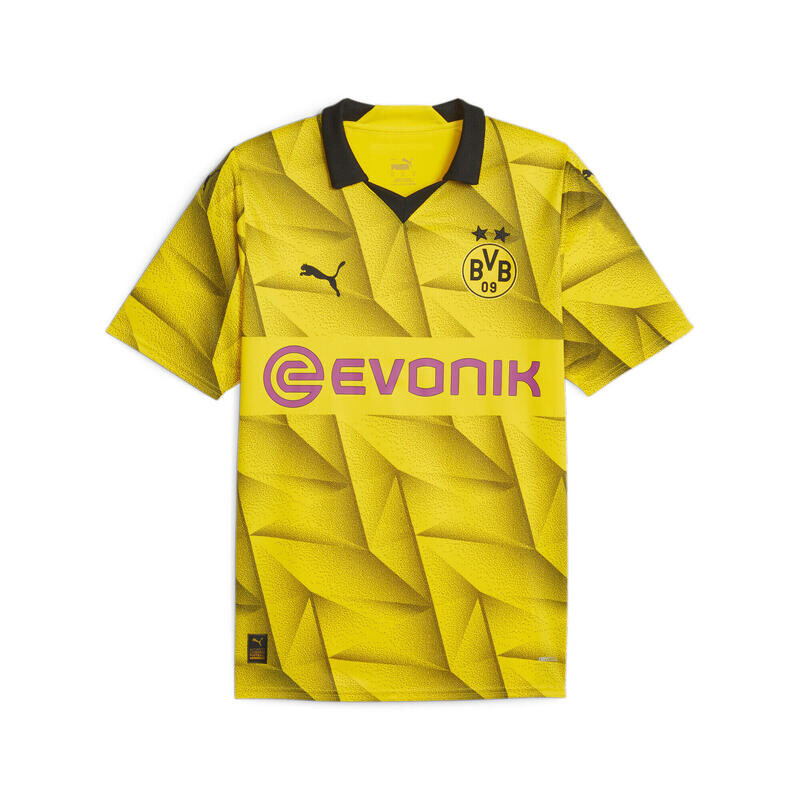 

Мужская майка Borussia Dortmund 23/24 Cup PUMA Cyber Yellow Black