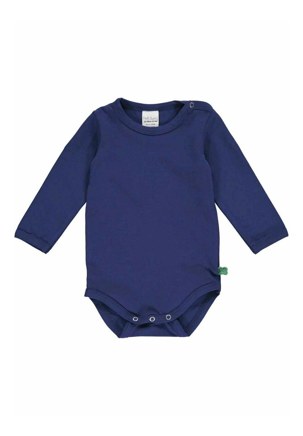 

Боди LANGARM Fred's World by Green Cotton, цвет deep blue
