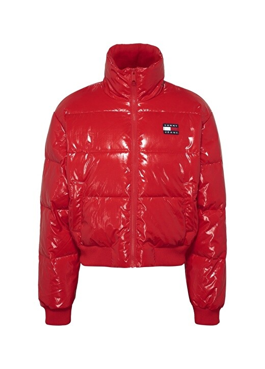 

Красное женское пальто Tommy Jeans, Красный