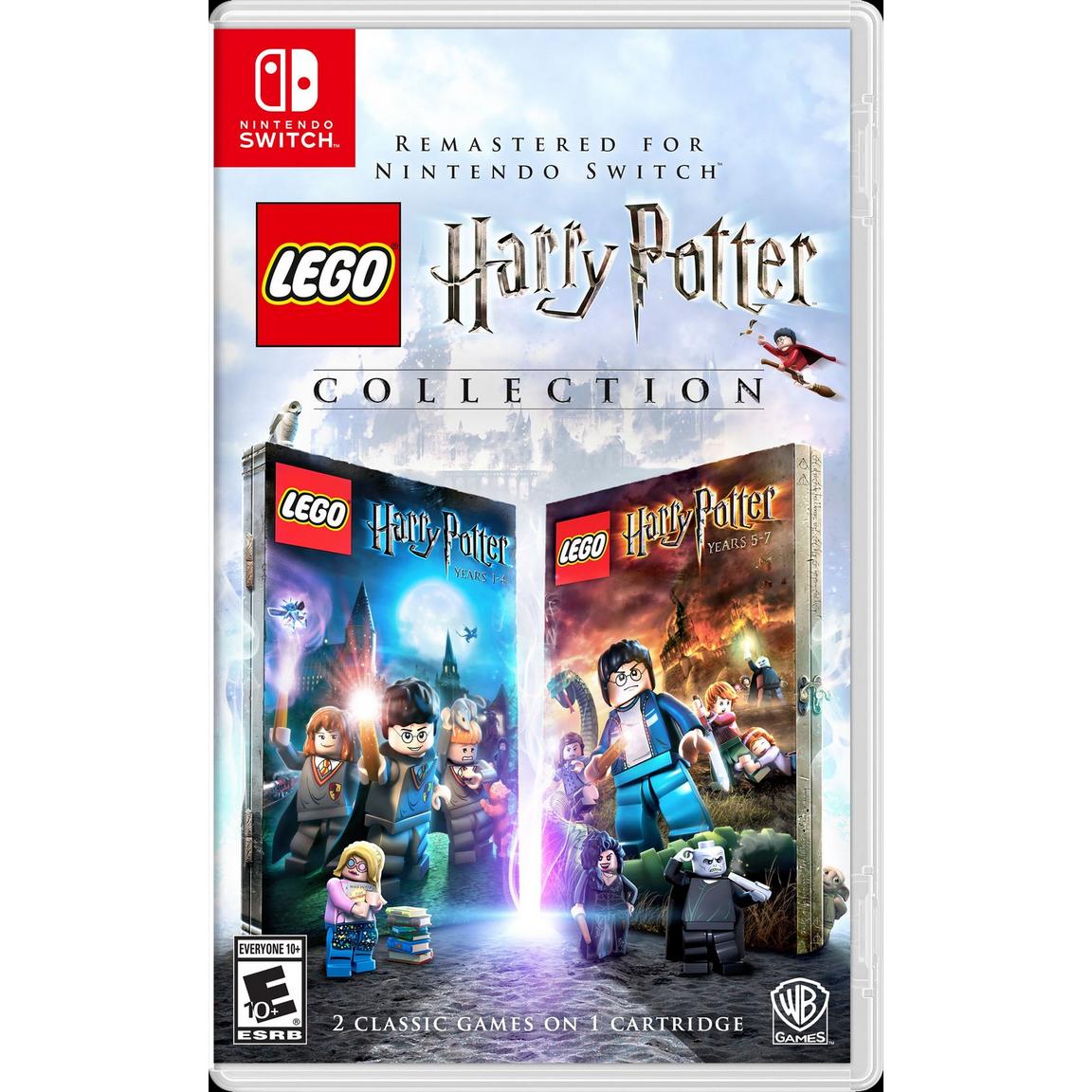 Видеоигра LEGO Harry Potter Collection - Nintendo Switch capcom belt action collection nintendo switch английский язык