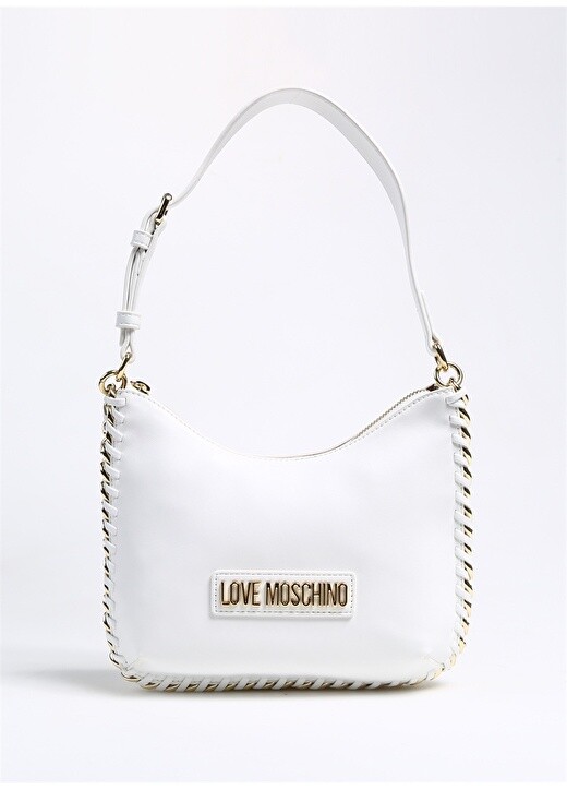 

Белая женская сумочка Love Moschino