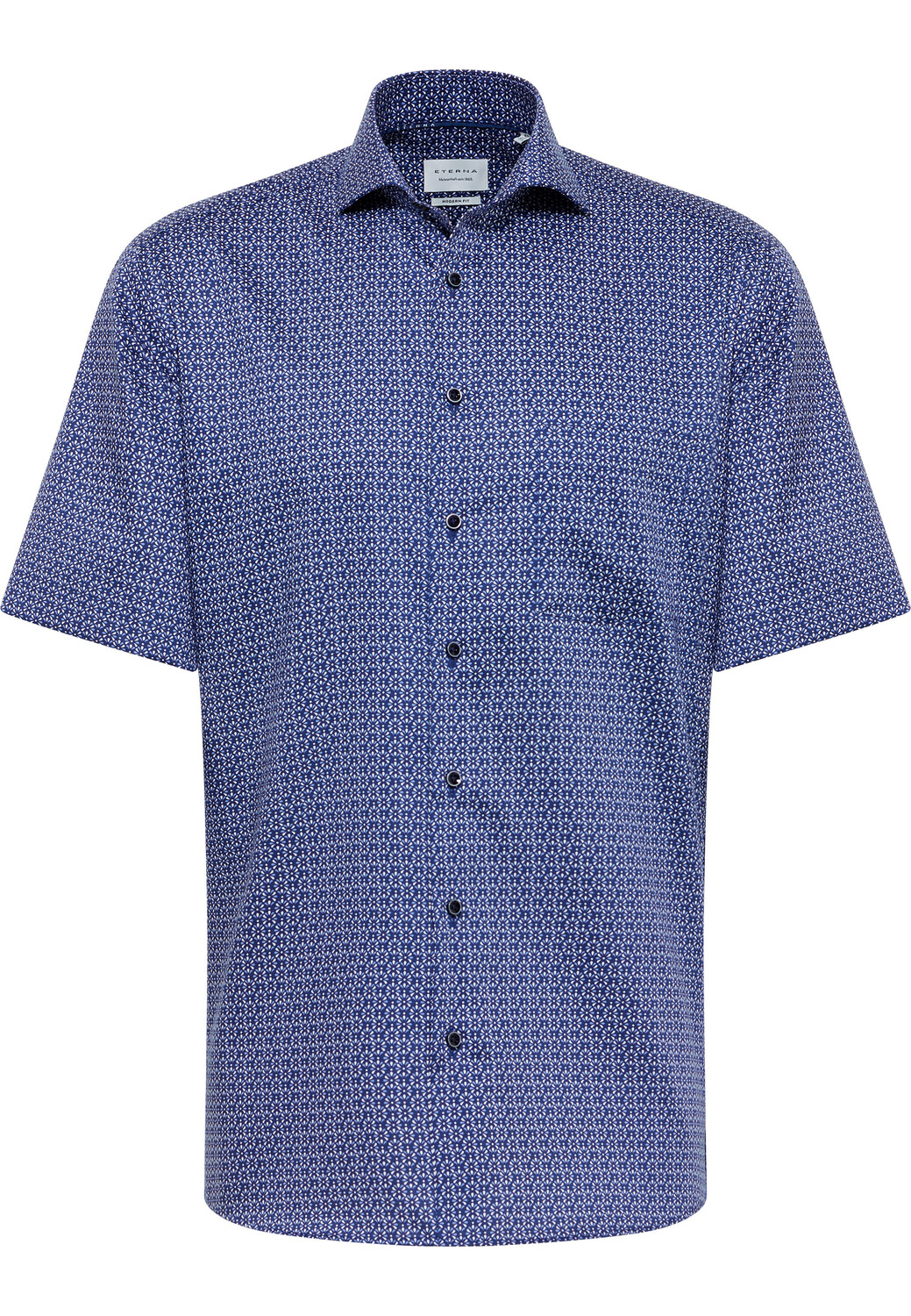 

Рубашка Eterna MODERN FIT, темно синий