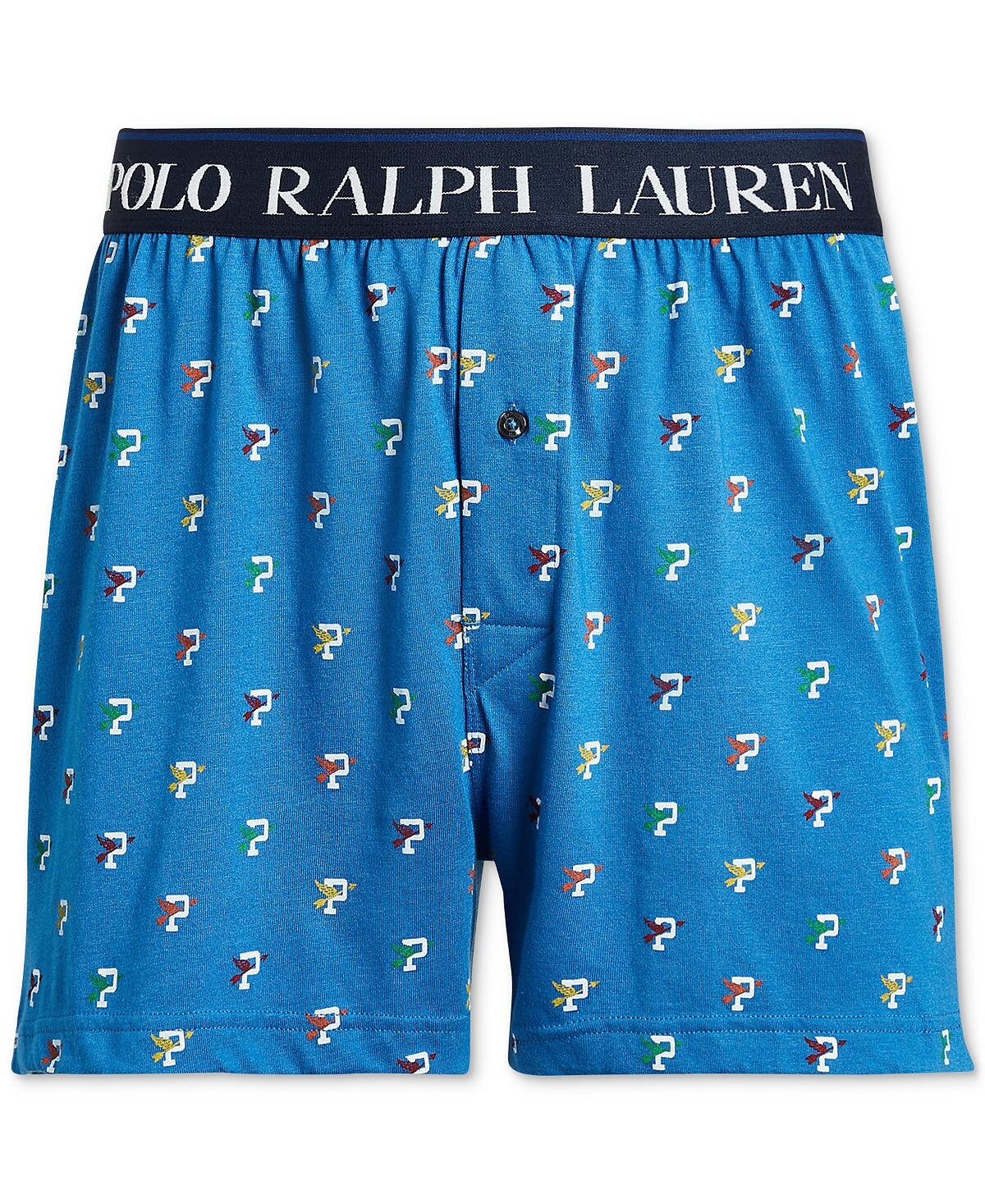 

Мужские ультрасофт-боксеры в полоску Polo Ralph Lauren