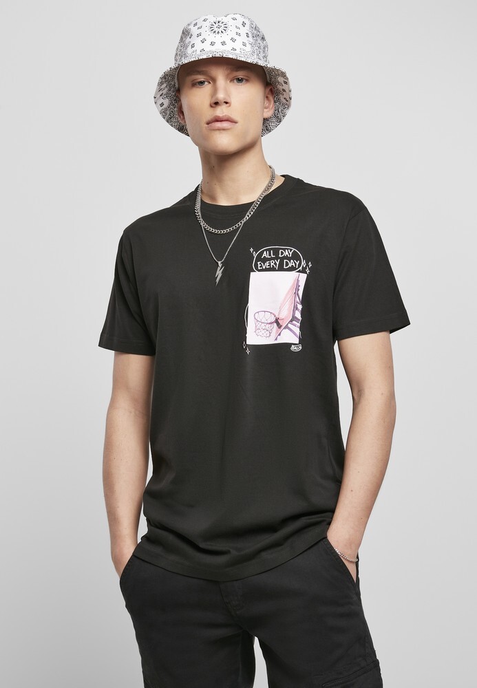 

Футболка Mister Tee All Day Every Day Pink Tee, черный