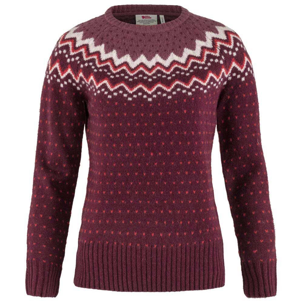 

Свитер Fjällräven Övik Knit, красный